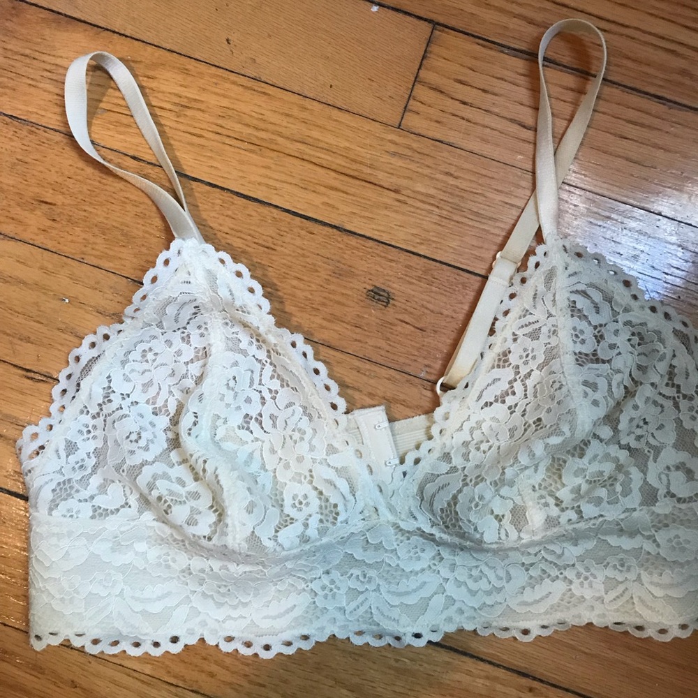 Lace bralette
